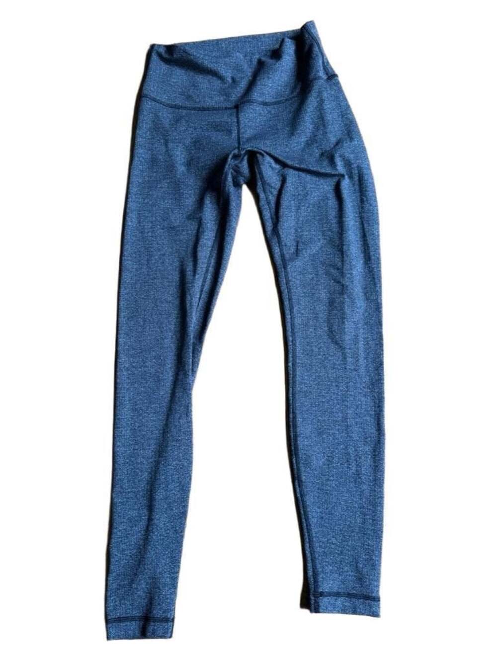 Lululemon Wunder Under High-Rise Legging Black White Herringbone h1181